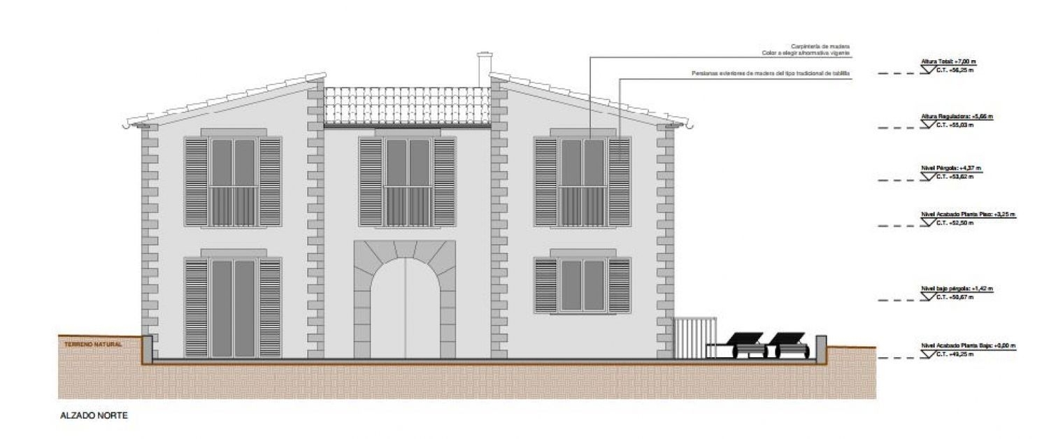  for sale plot Muro Nord 6