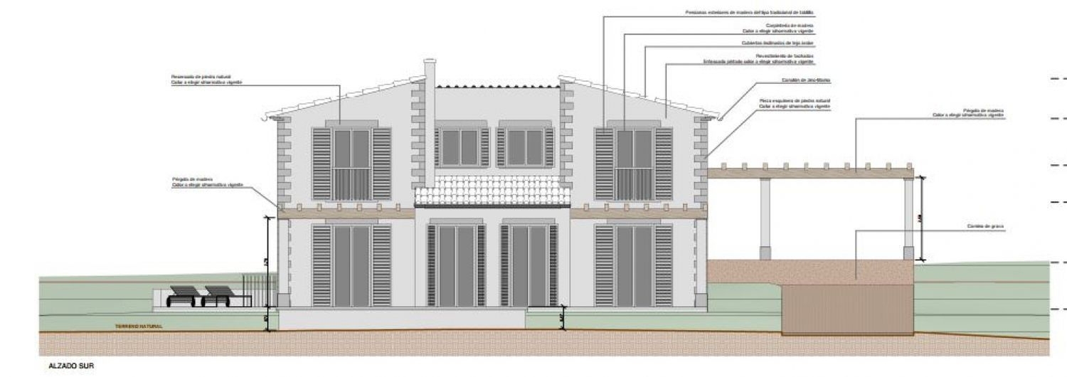  for sale plot Muro Nord 5