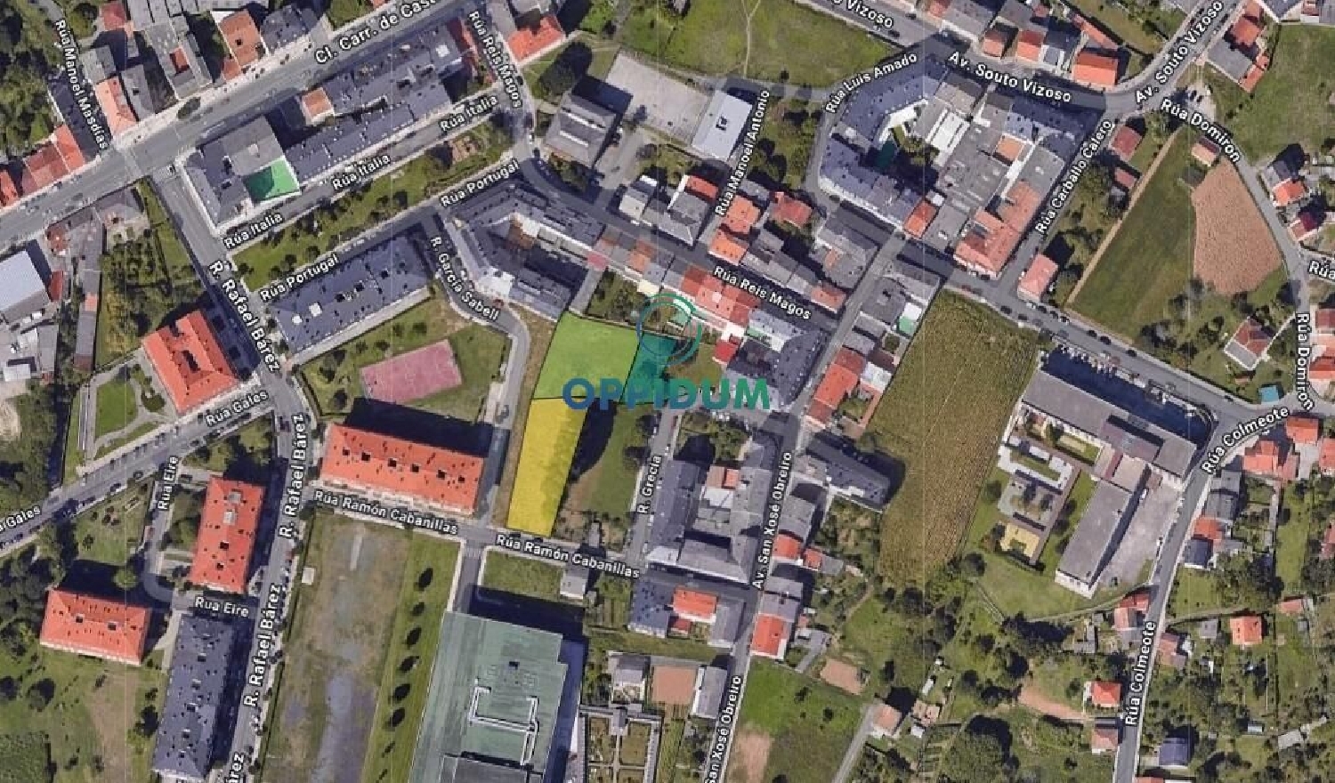  till salu tomt Narón Ferrol 4