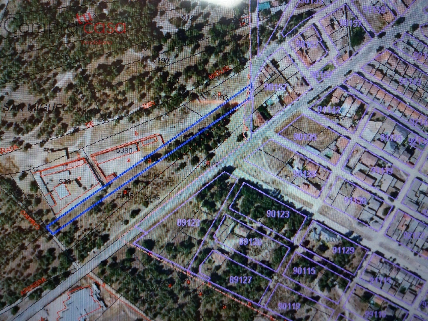  for sale plot Navas De Oro Campiña Segoviana 4