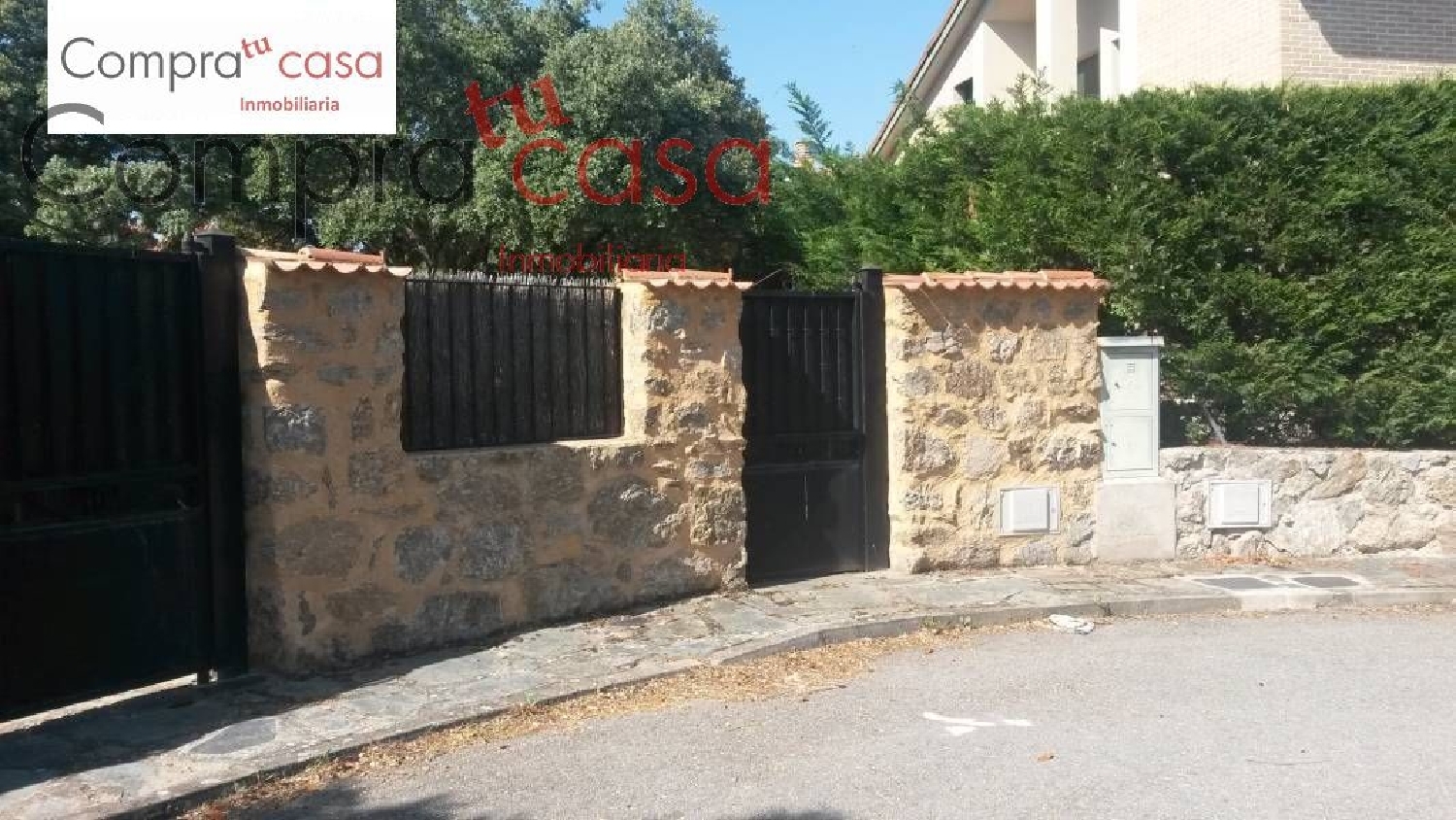 te koop perceel Navas De Riofrío Segovia Sur 2