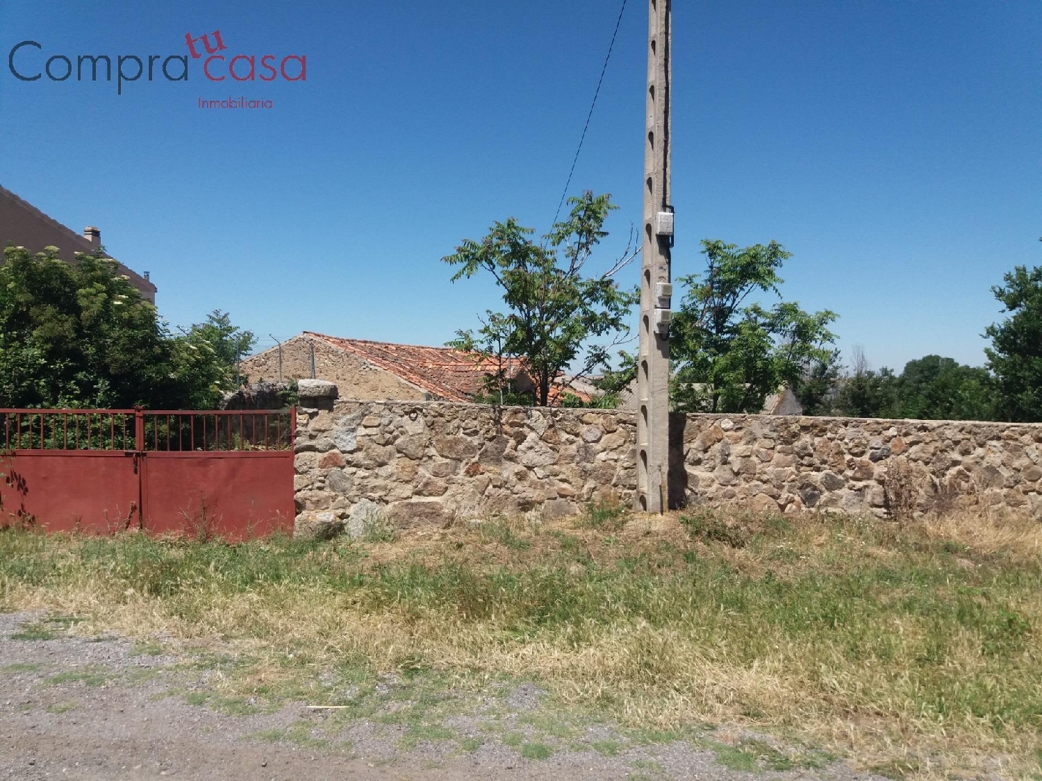 en venta terreno La Losa Segovia Sur 2