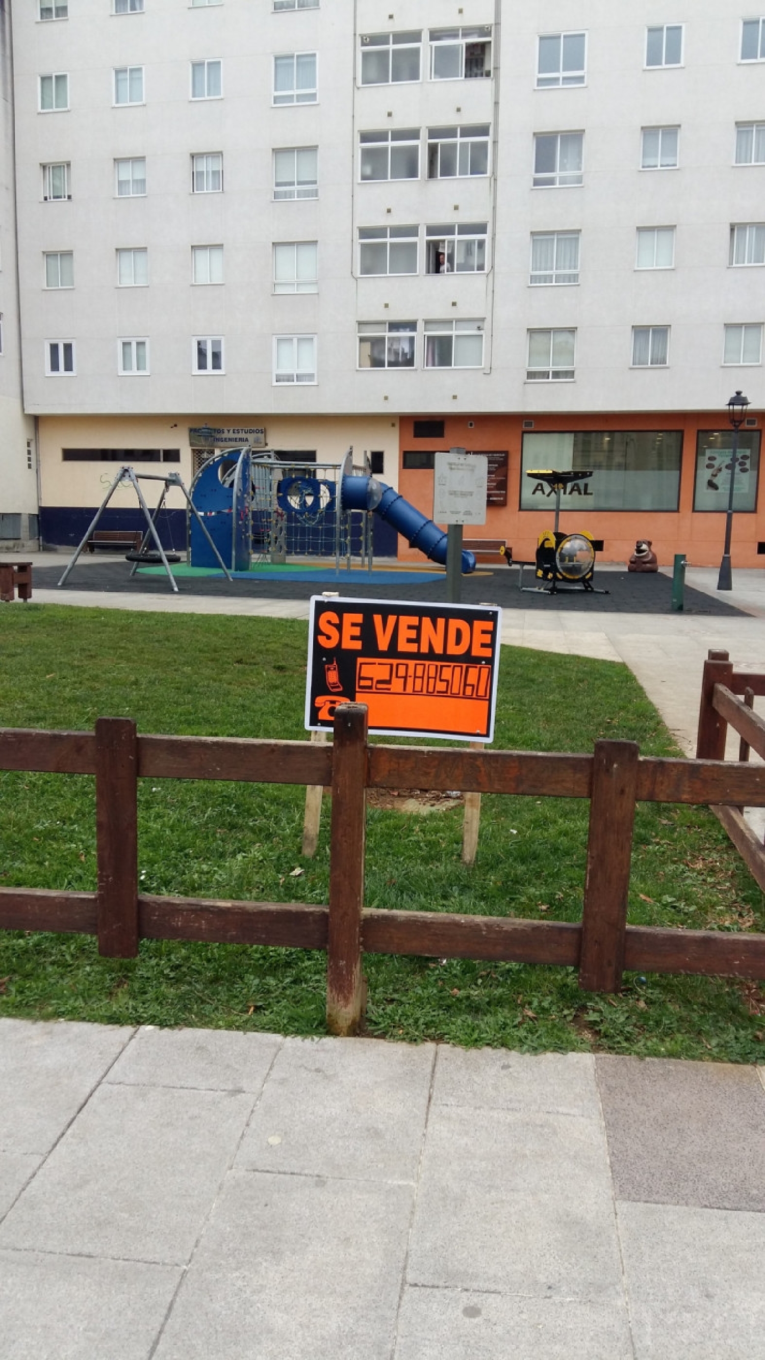  till salu tomt Netoma Bergantiños 1
