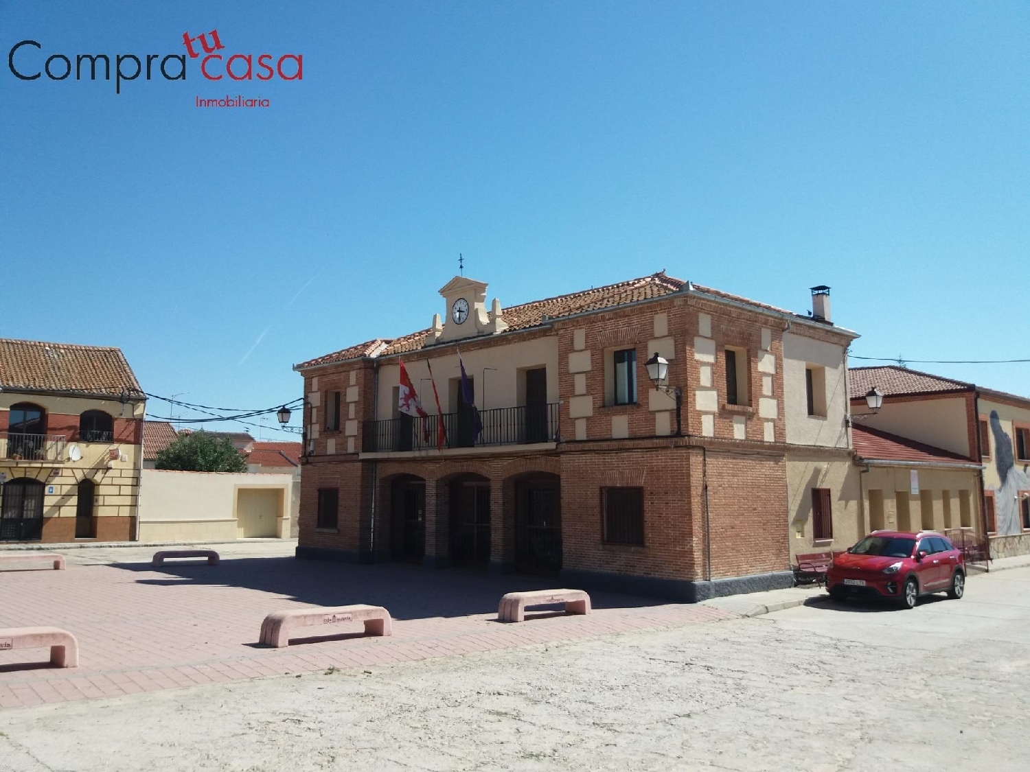  for sale plot Nieva Campiña Segoviana 5