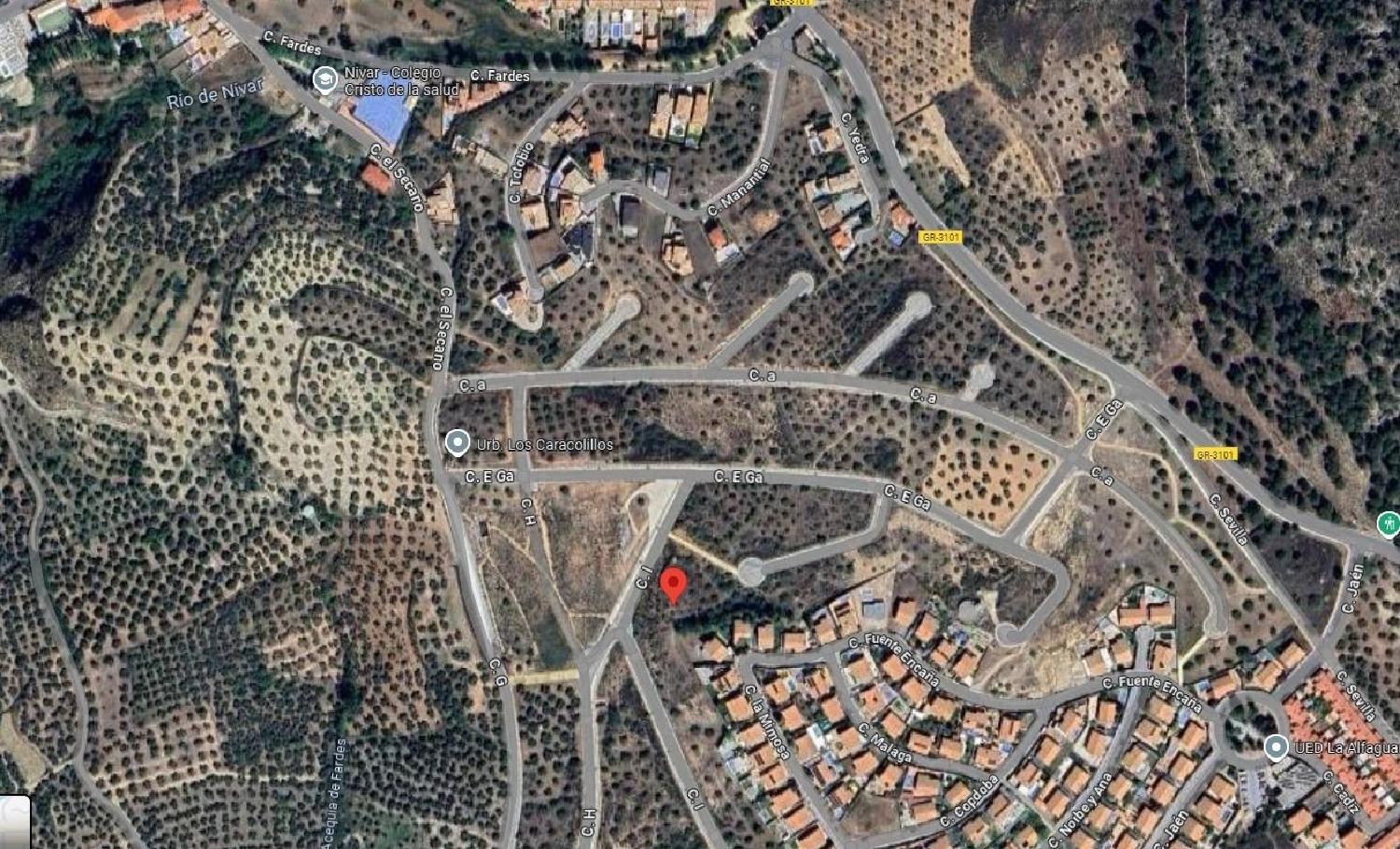  till salu tomt Nívar Vega De Granada 4