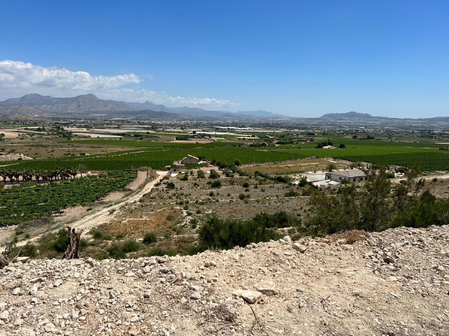till salu tomt Nonaspe Bajo Aragón-Caspe 2