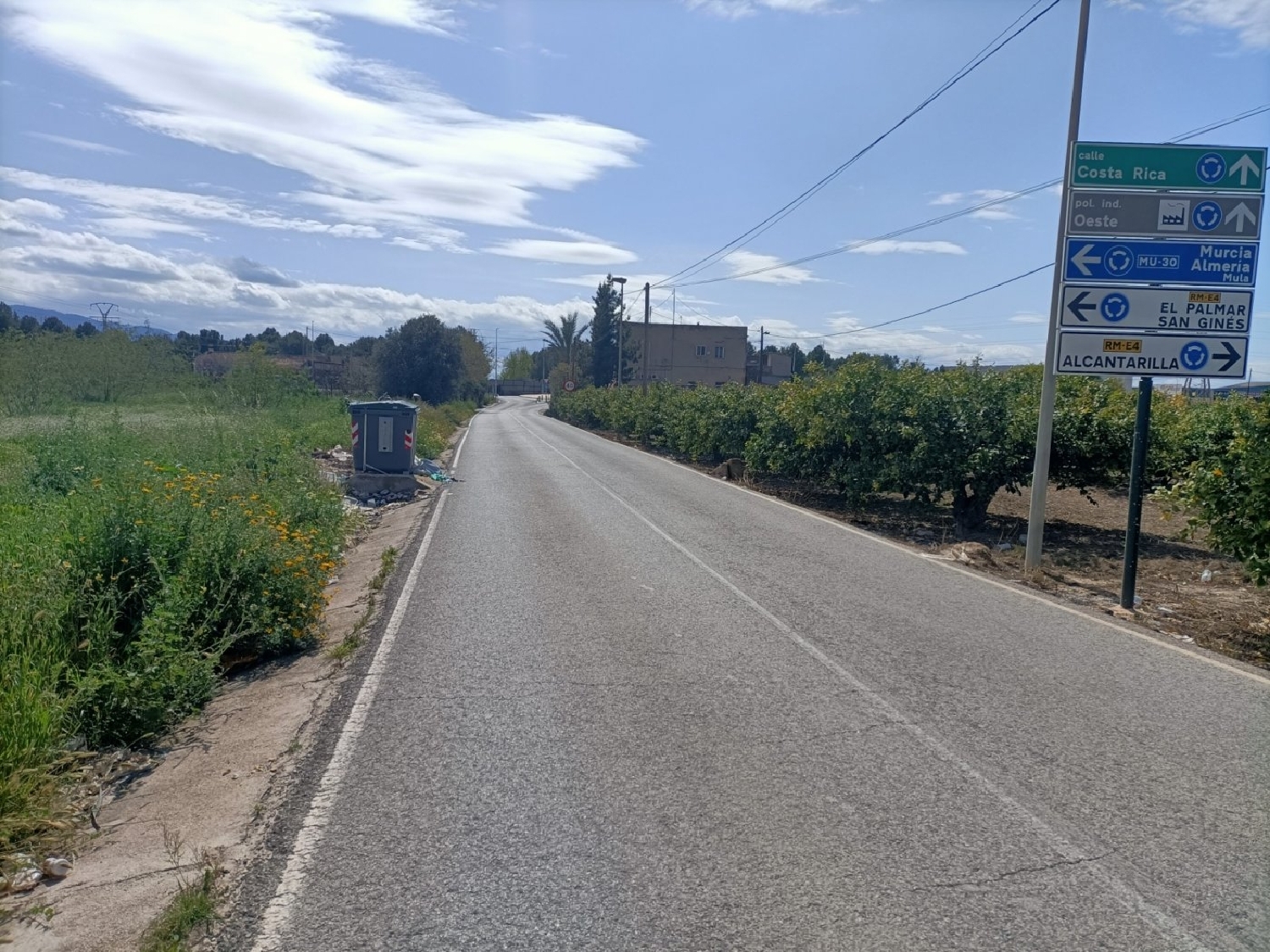  till salu tomt Nonduermas Huerta De Murcia 1