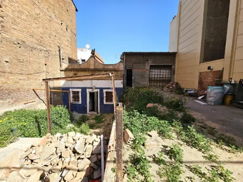 Nou Barris-Trinitat Nova Barcelonès tomt foto 6206740