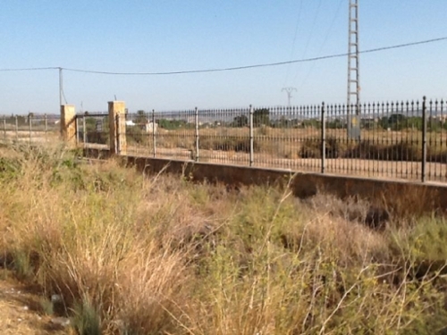 La Estacion Vinalopó Mitjà tomt foto 6223353