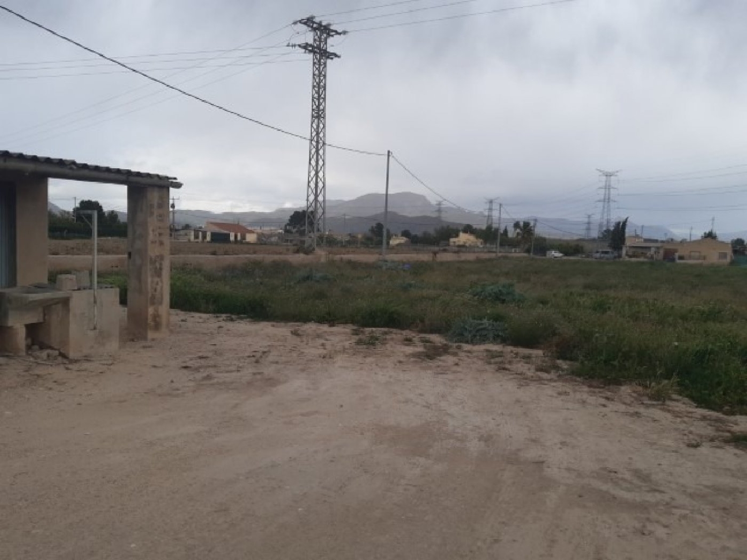till salu tomt Els Montesinos Vinalopó Mitjà 2