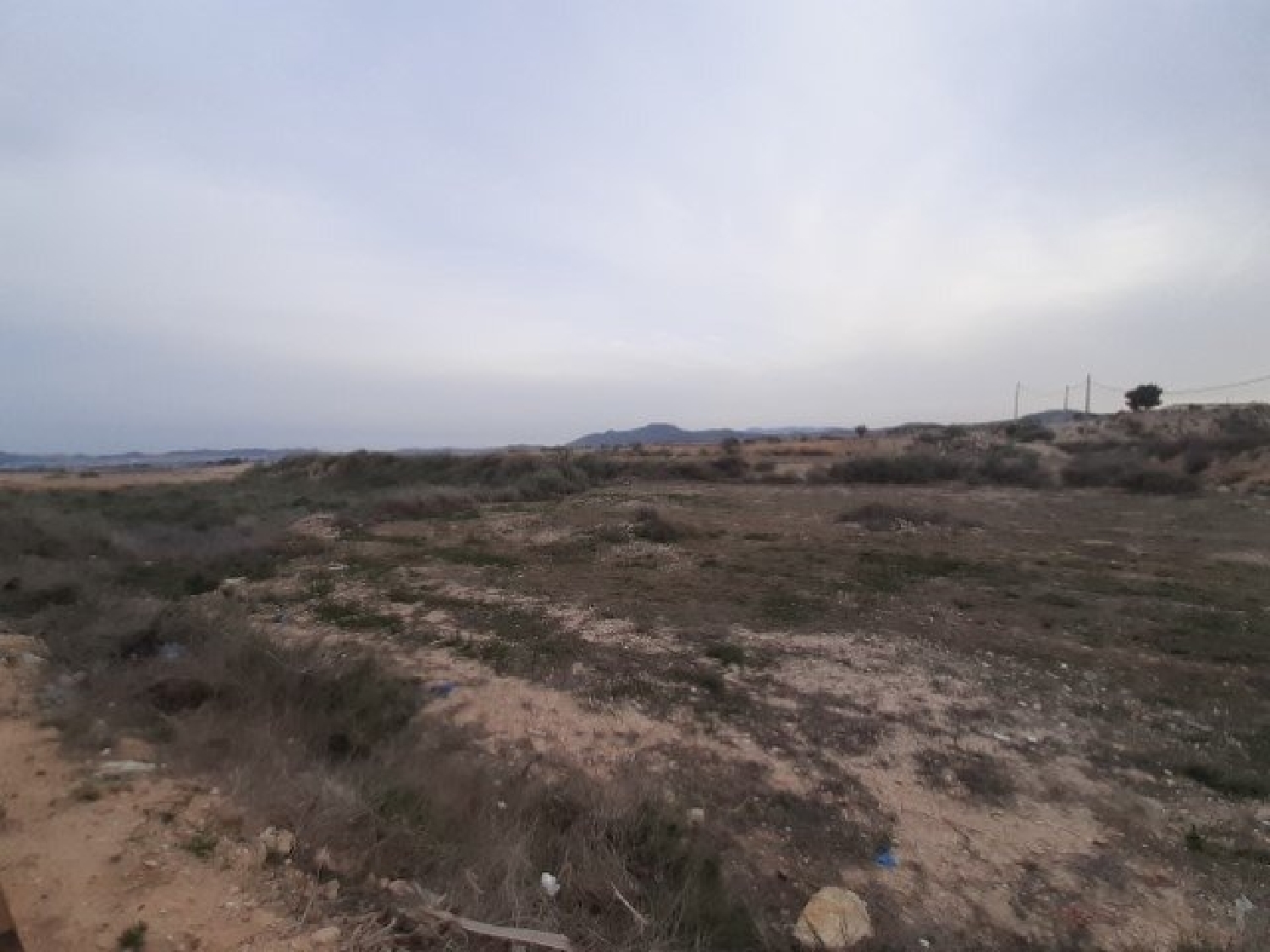 till salu tomt La Estacion Vinalopó Mitjà 2