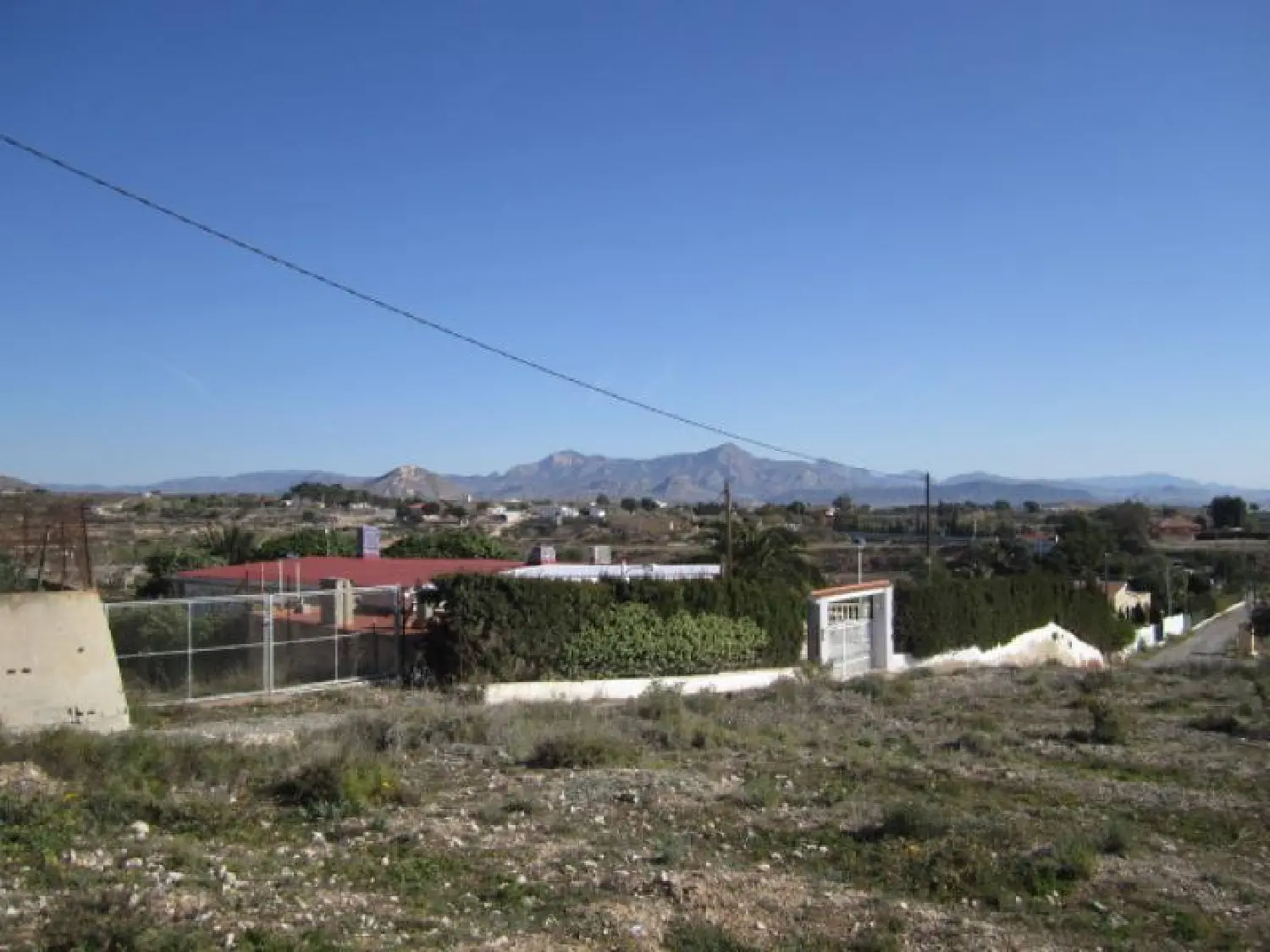  till salu tomt La Estacion Vinalopó Mitjà 1