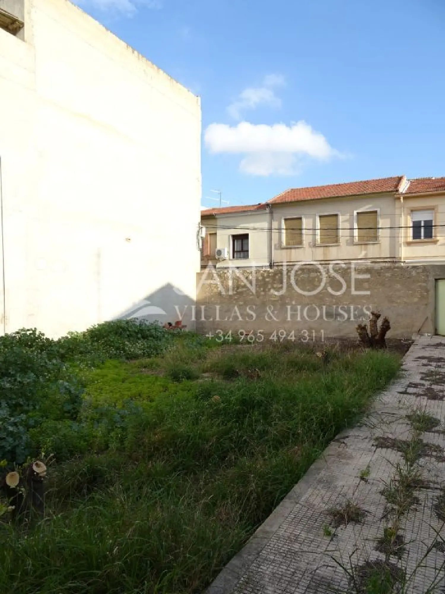 till salu tomt Els Montesinos Vinalopó Mitjà 3