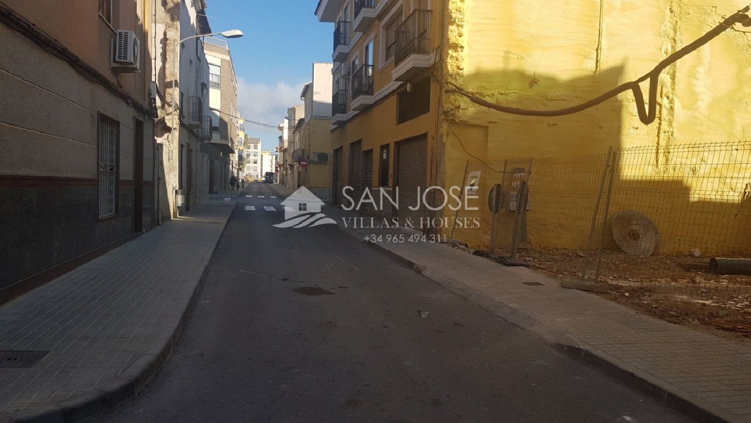 till salu tomt Novelda Vinalopó Mitjà 2