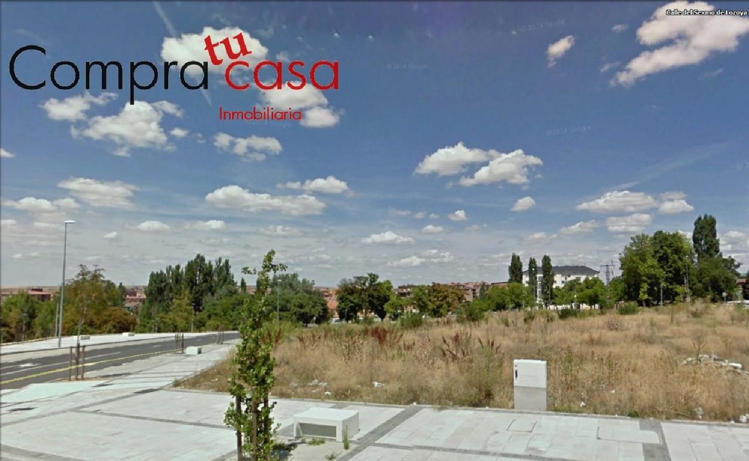 for sale plot La Atalaya Segovia Sur 3