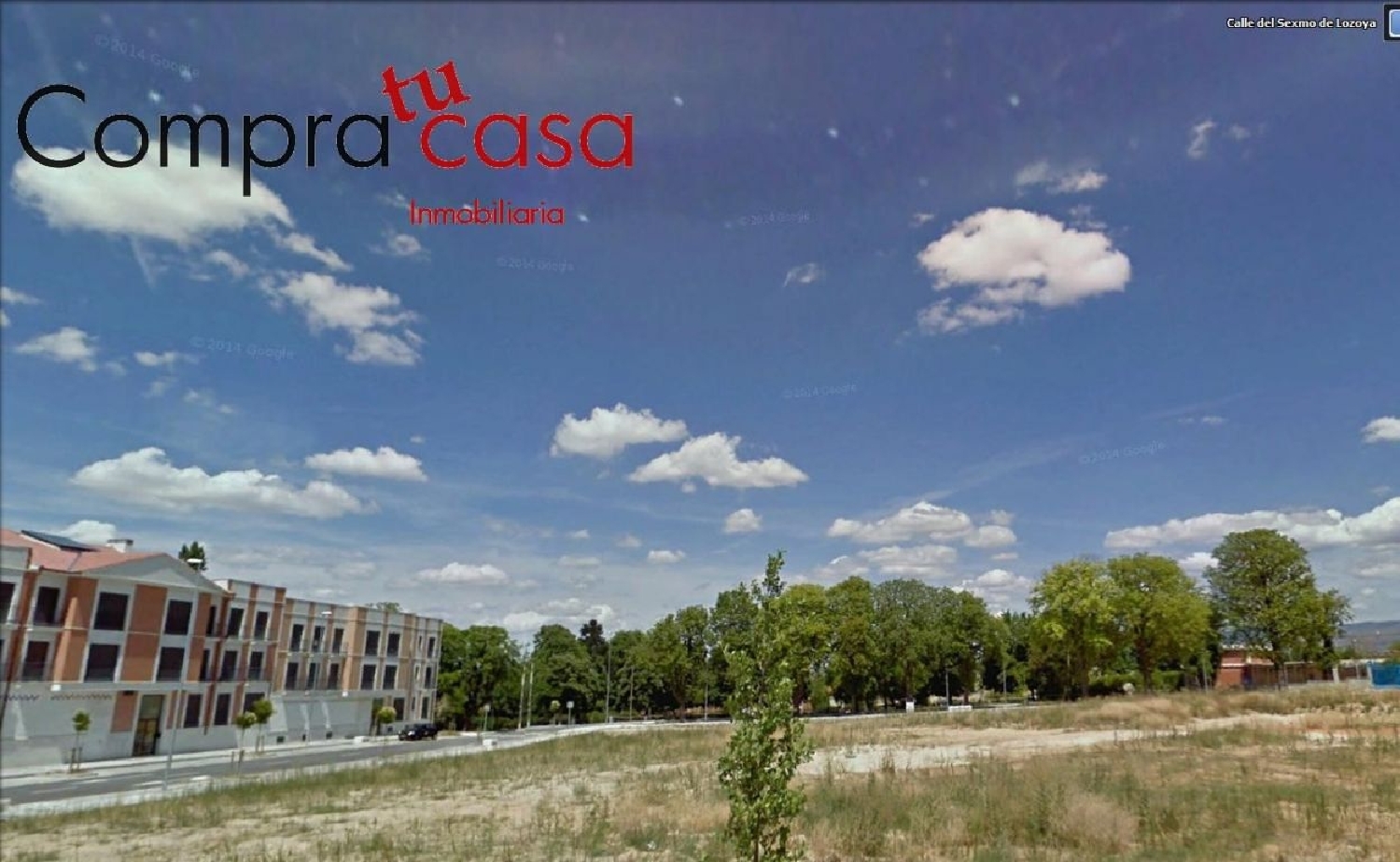 for sale plot La Atalaya Segovia Sur 2