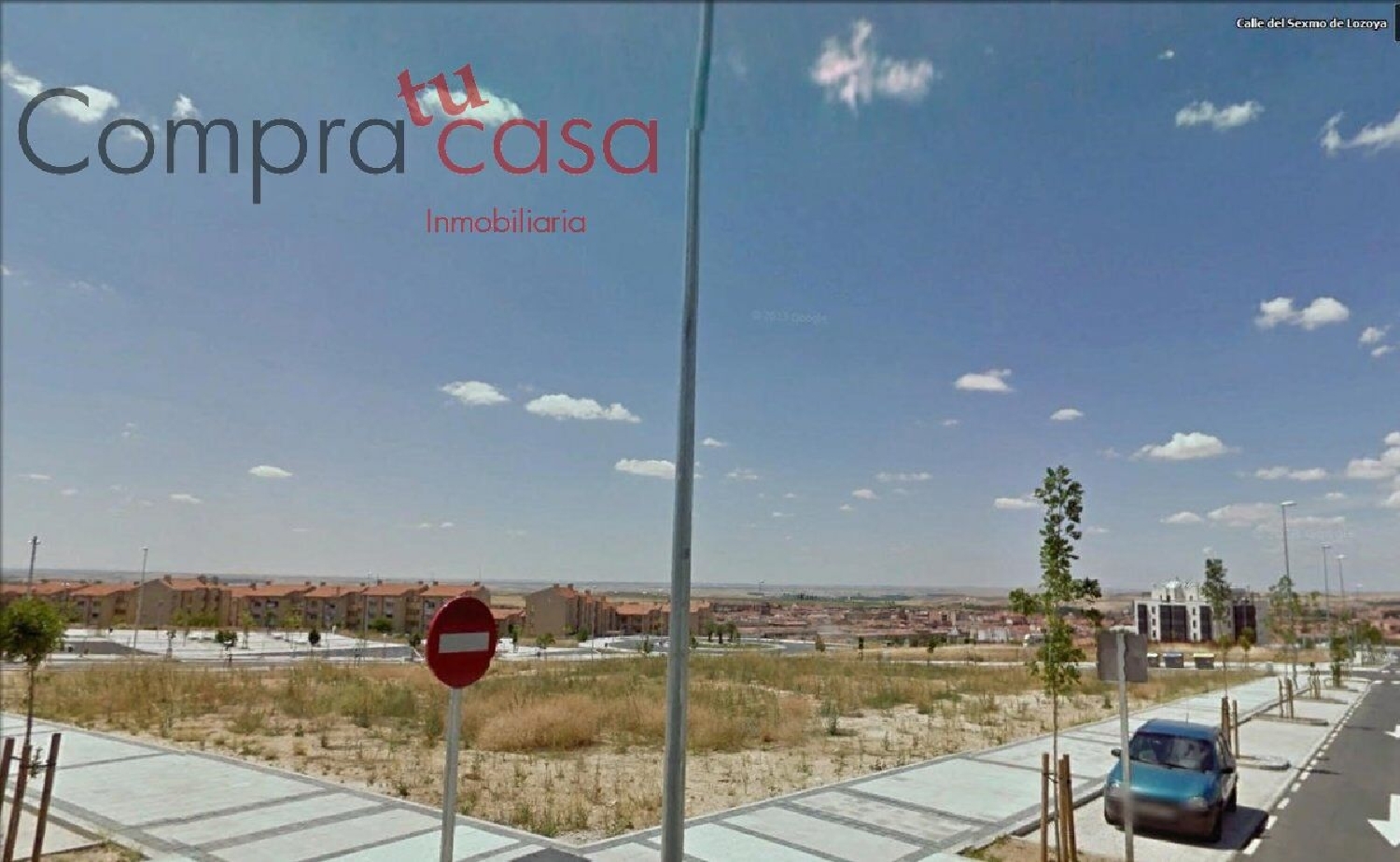 for sale plot La Atalaya Segovia Sur 2