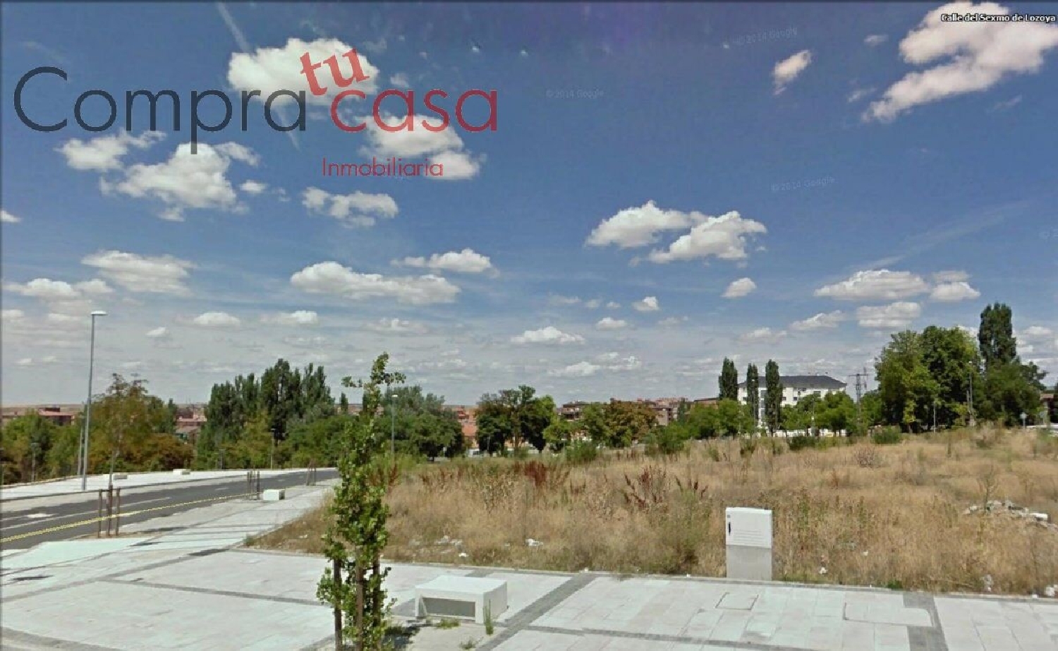for sale plot La Atalaya Segovia Sur 3