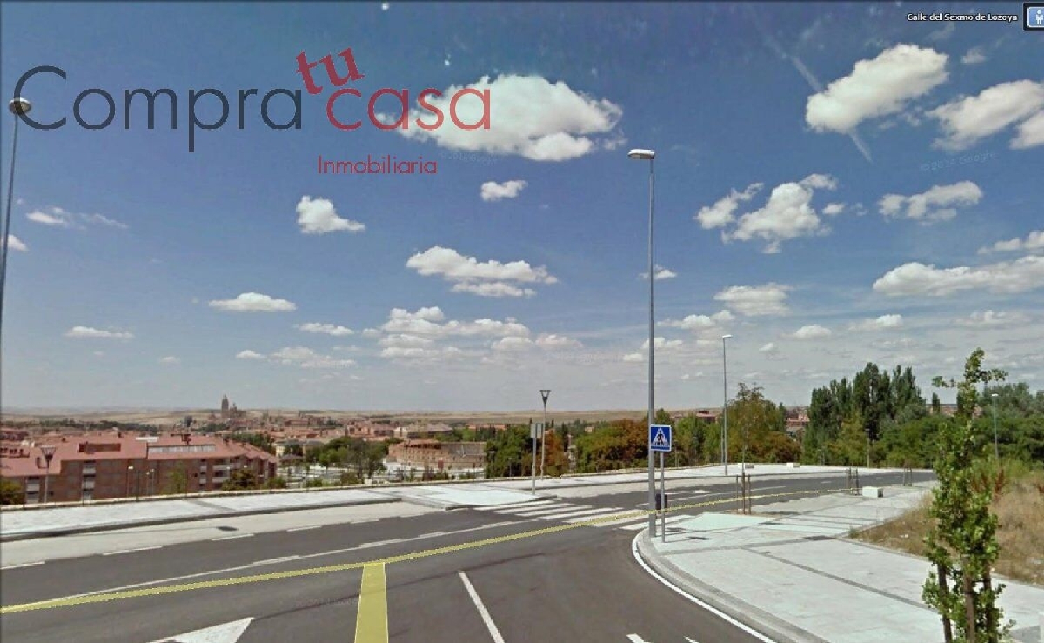  for sale plot La Atalaya Segovia Sur 1