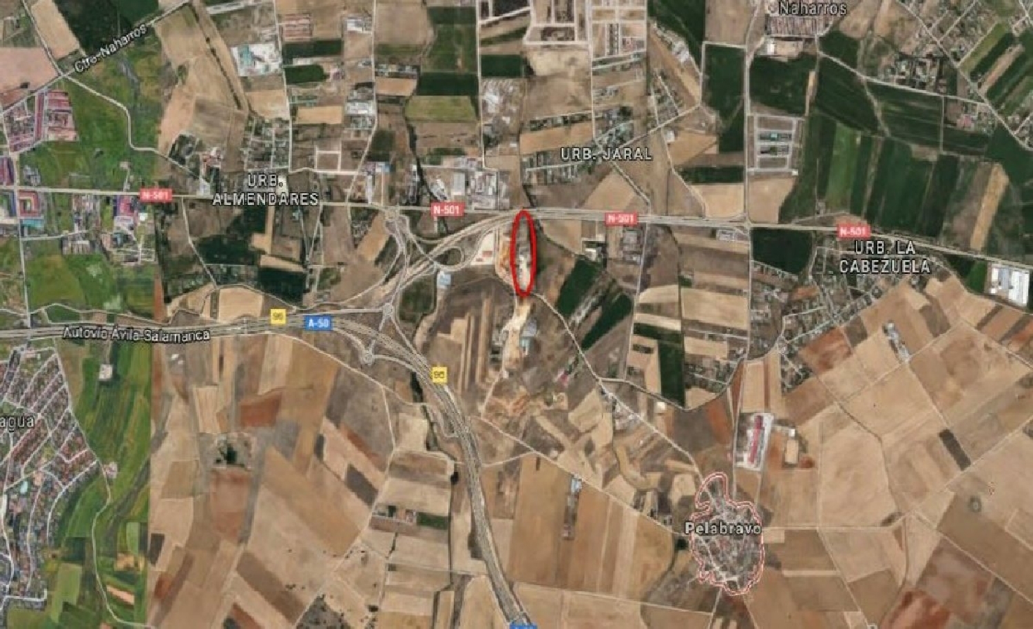  till salu tomt Nuevo Naharros Campo De Salamanca 2