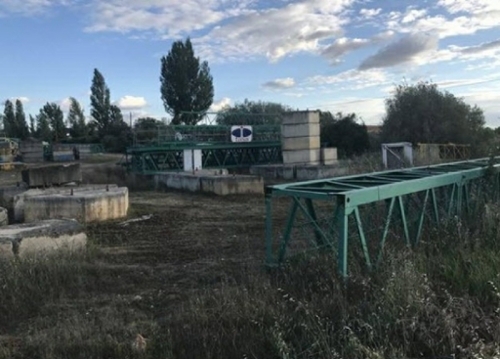 Nuevo Naharros Campo De Salamanca tomt foto 6228117