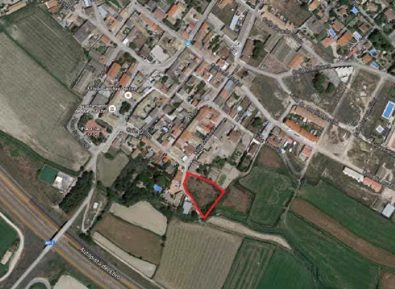 till salu tomt Nuez De Ebro D.C. Zaragoza 2