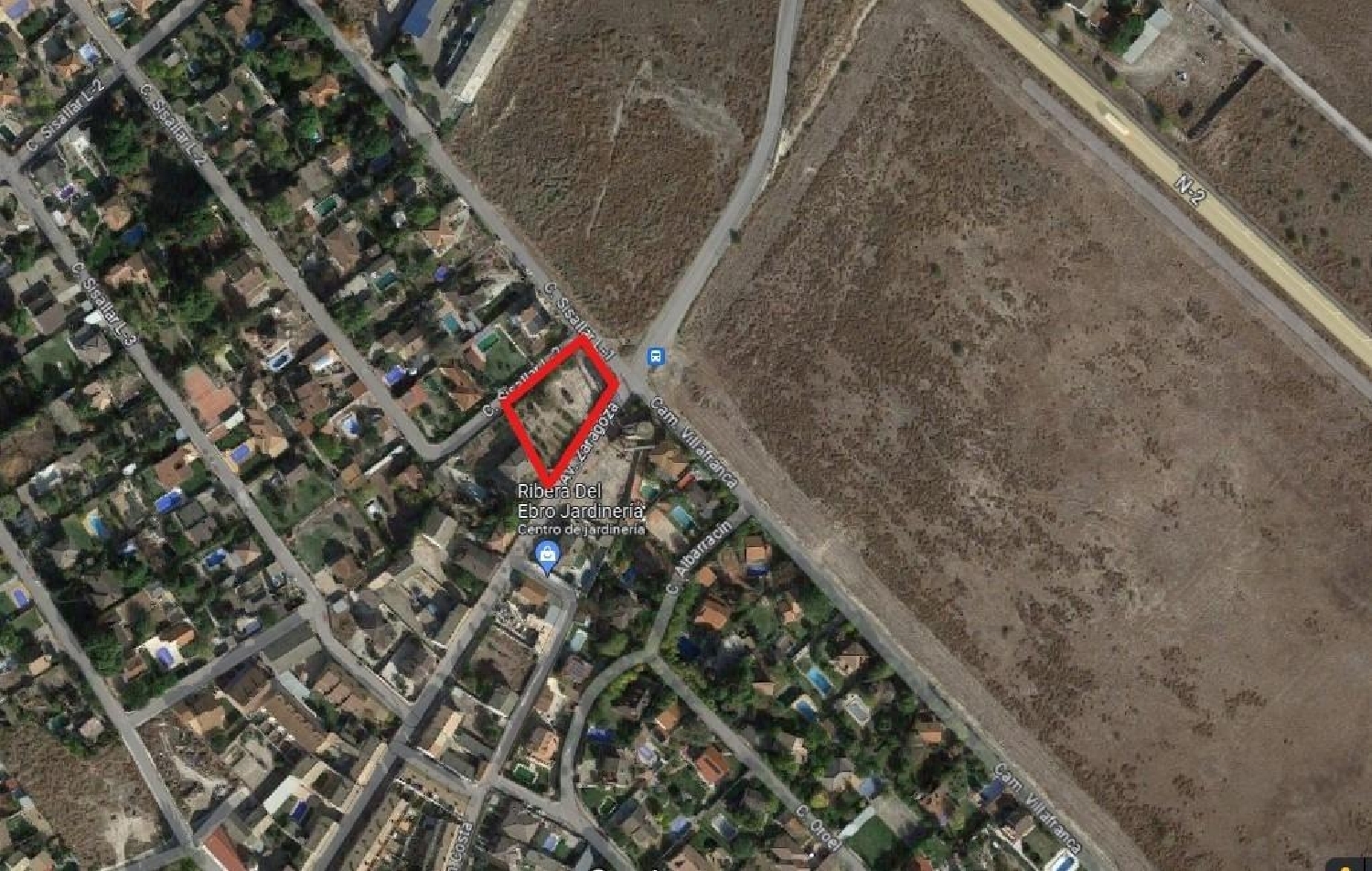  till salu tomt Nuez De Ebro D.C. Zaragoza 8