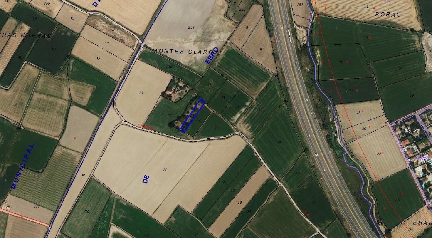 till salu tomt Nuez De Ebro D.C. Zaragoza 1