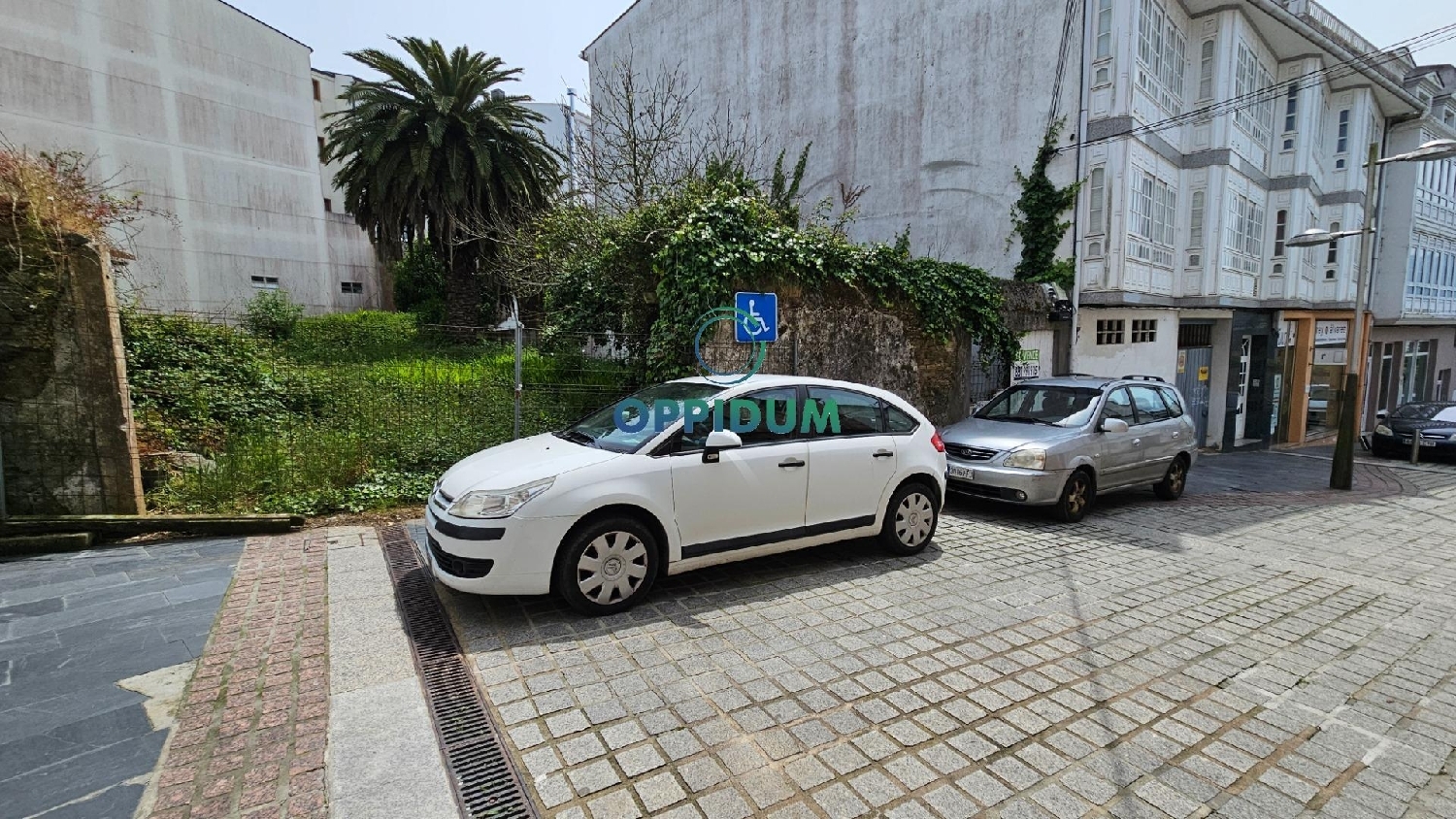  till salu tomt O Burgo Ortegal 8