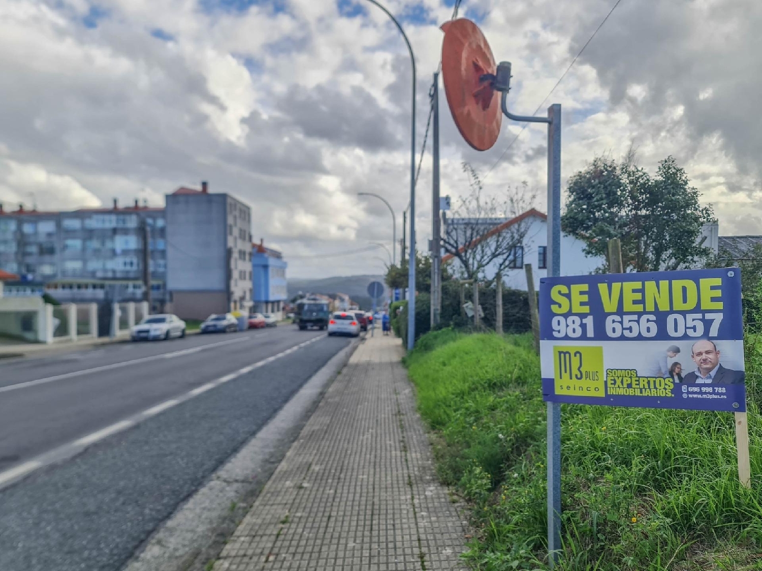  till salu tomt O Culebrón Coruña 1