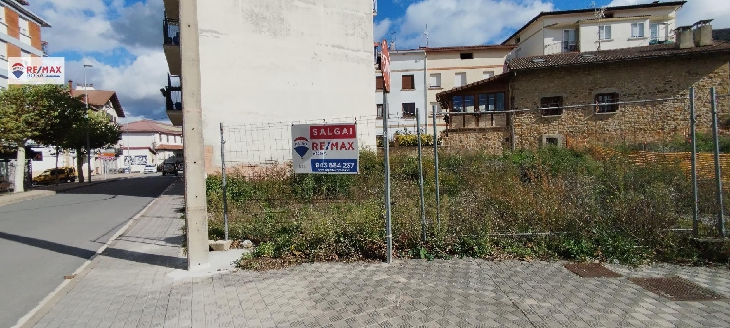 till salu tomt Olazagutía Noroeste 2