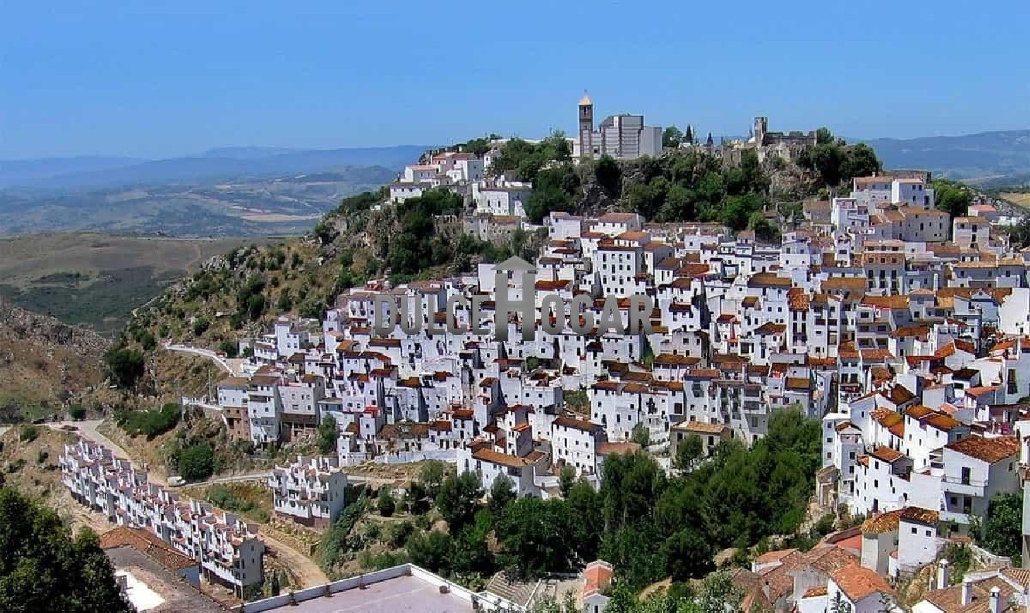 till salu tomt Olias Málaga-Costa Del Sol 4