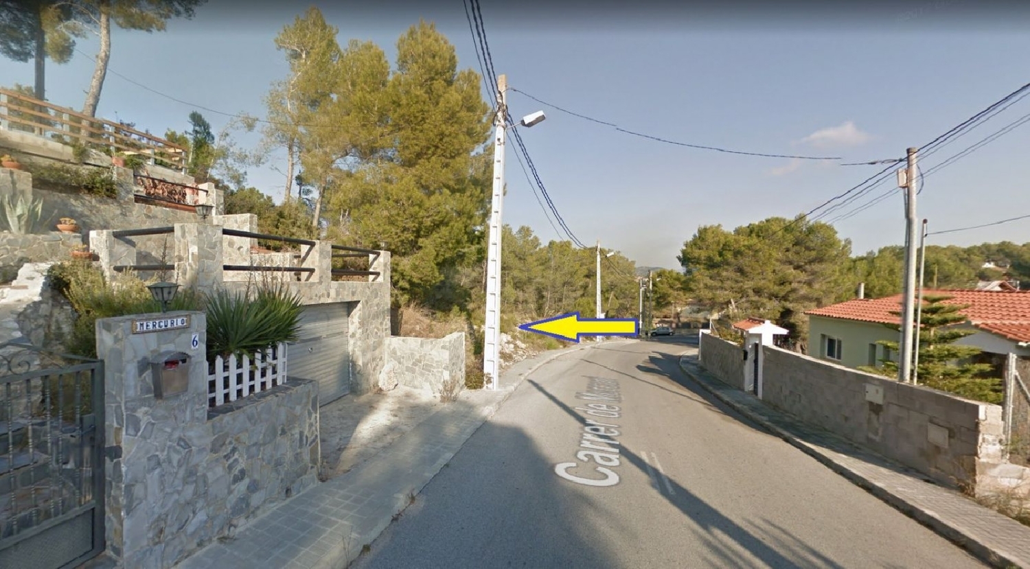  till salu tomt Olivella Garraf 1