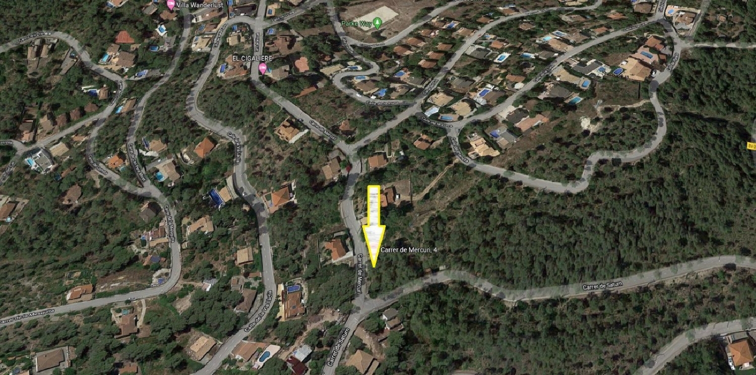 till salu tomt Olivella Garraf 2