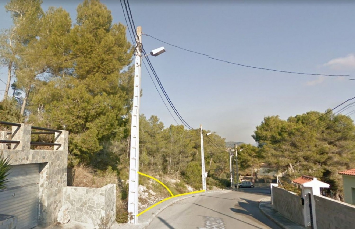  till salu tomt Olivella Garraf 4