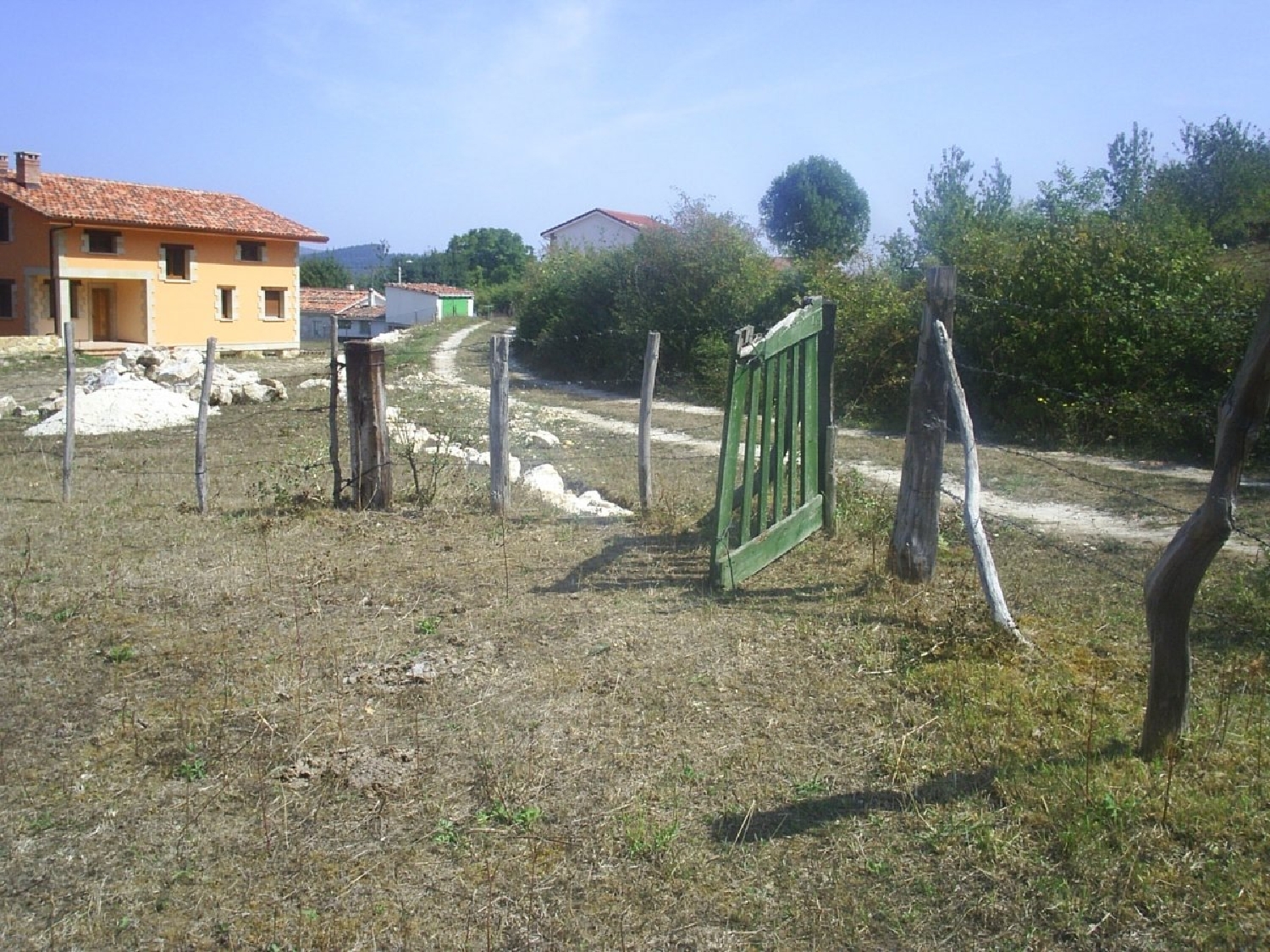 till salu tomt Olmosalbos Alfoz De Burgos 2