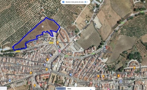 Olvera Sierra De Cádiz tomt foto 6226491
