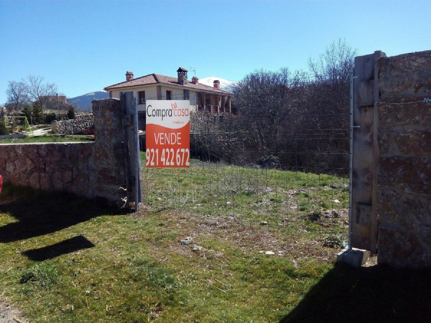  te koop perceel Ortigosa Del Monte Segovia Sur 1