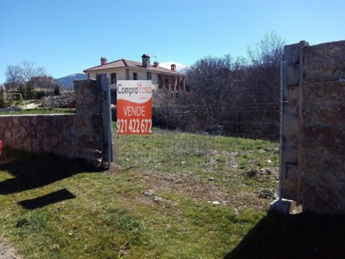Ortigosa Del Monte Segovia Sur perceel foto 6230424