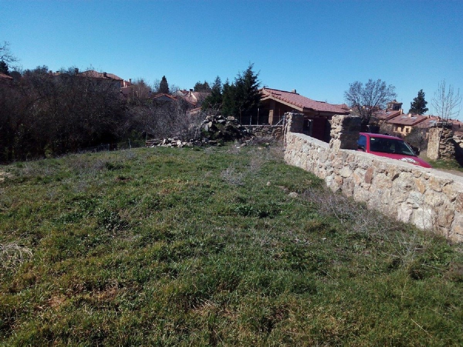 te koop perceel Ortigosa Del Monte Segovia Sur 2