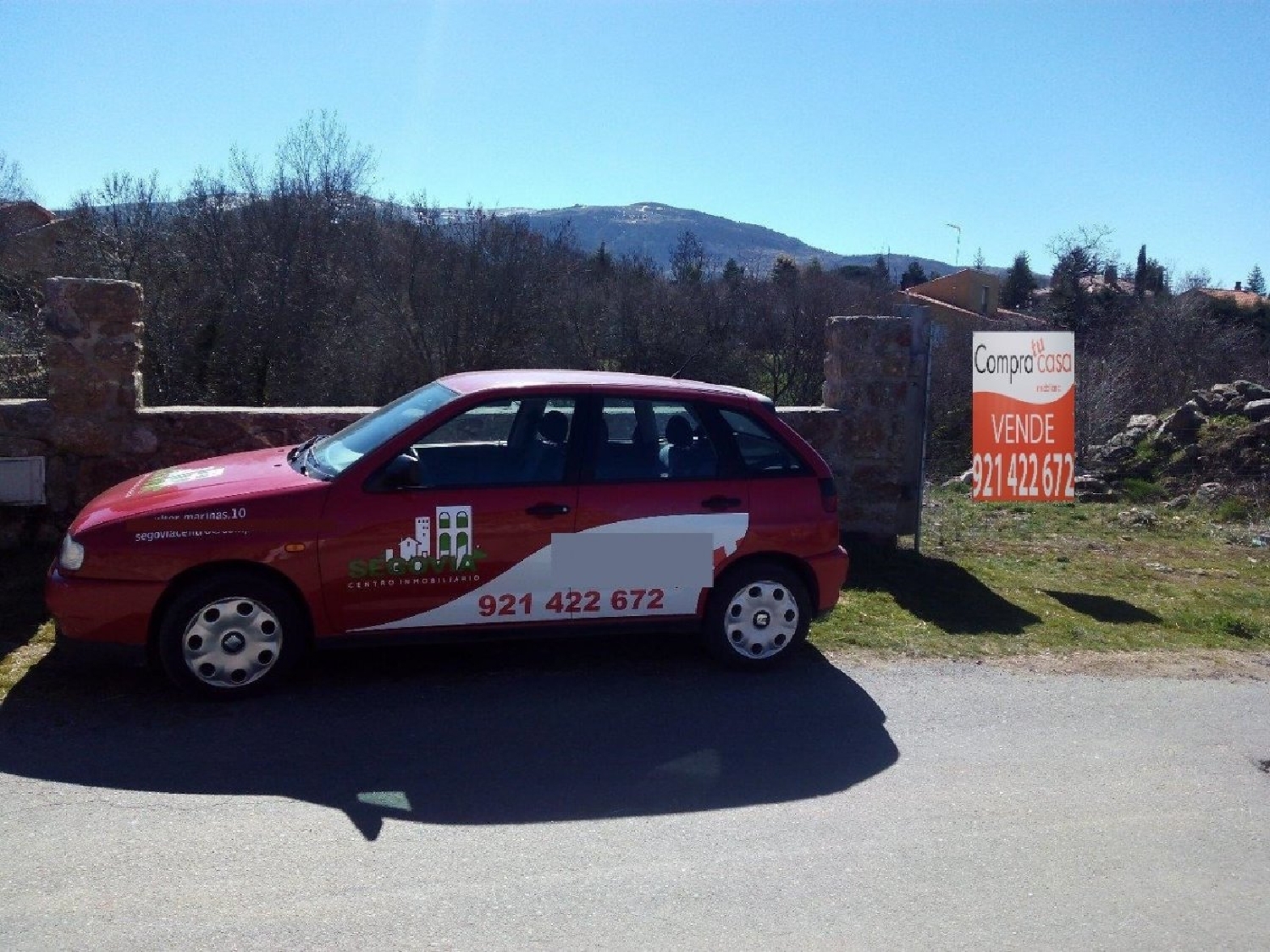  te koop perceel Ortigosa Del Monte Segovia Sur 5