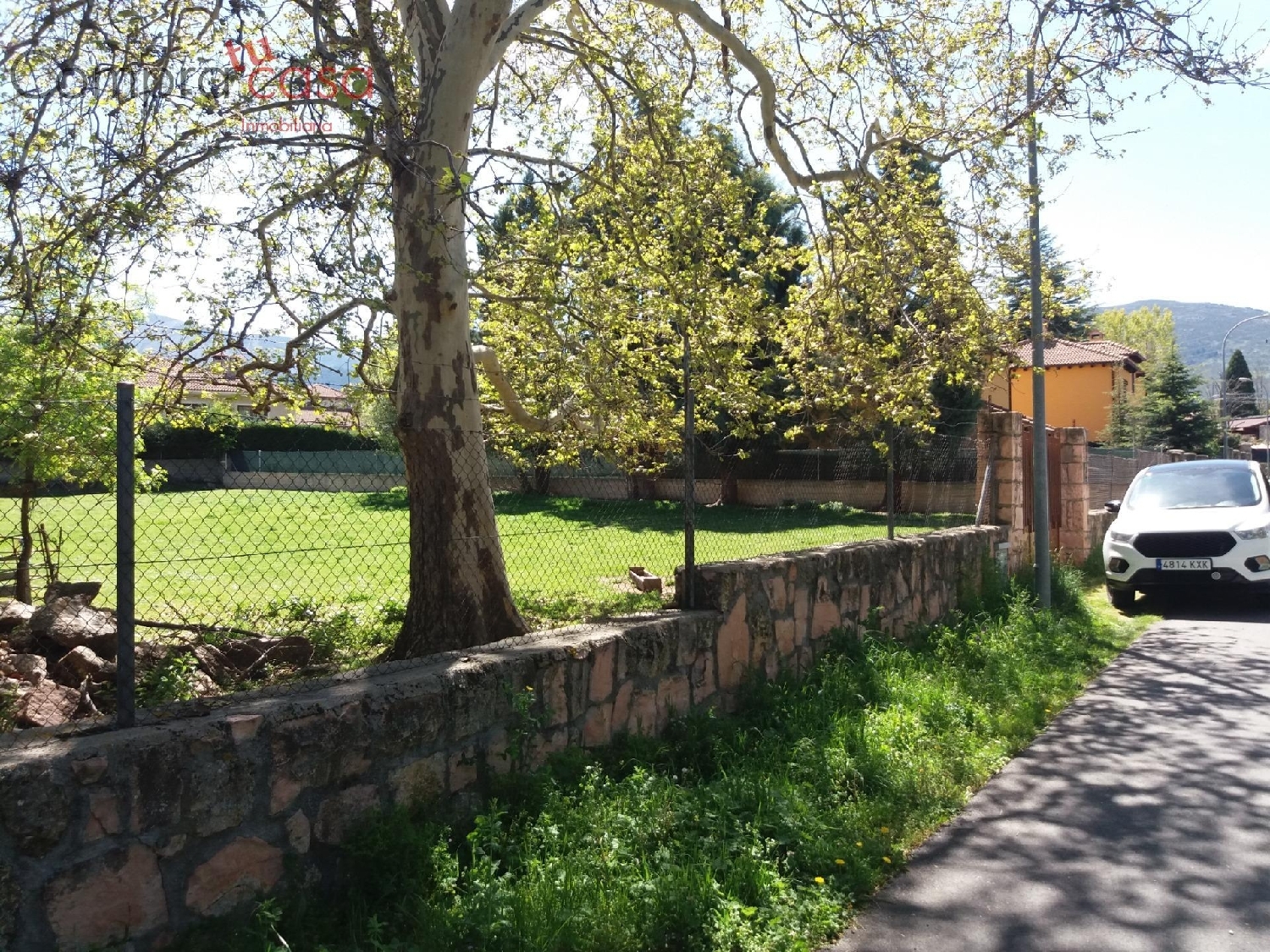  for sale plot Ortigosa Del Monte Segovia Sur 8