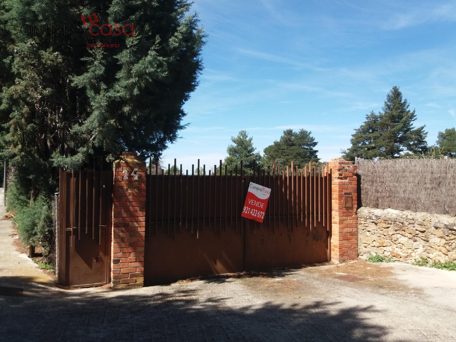 for sale plot Ortigosa Del Monte Segovia Sur 3