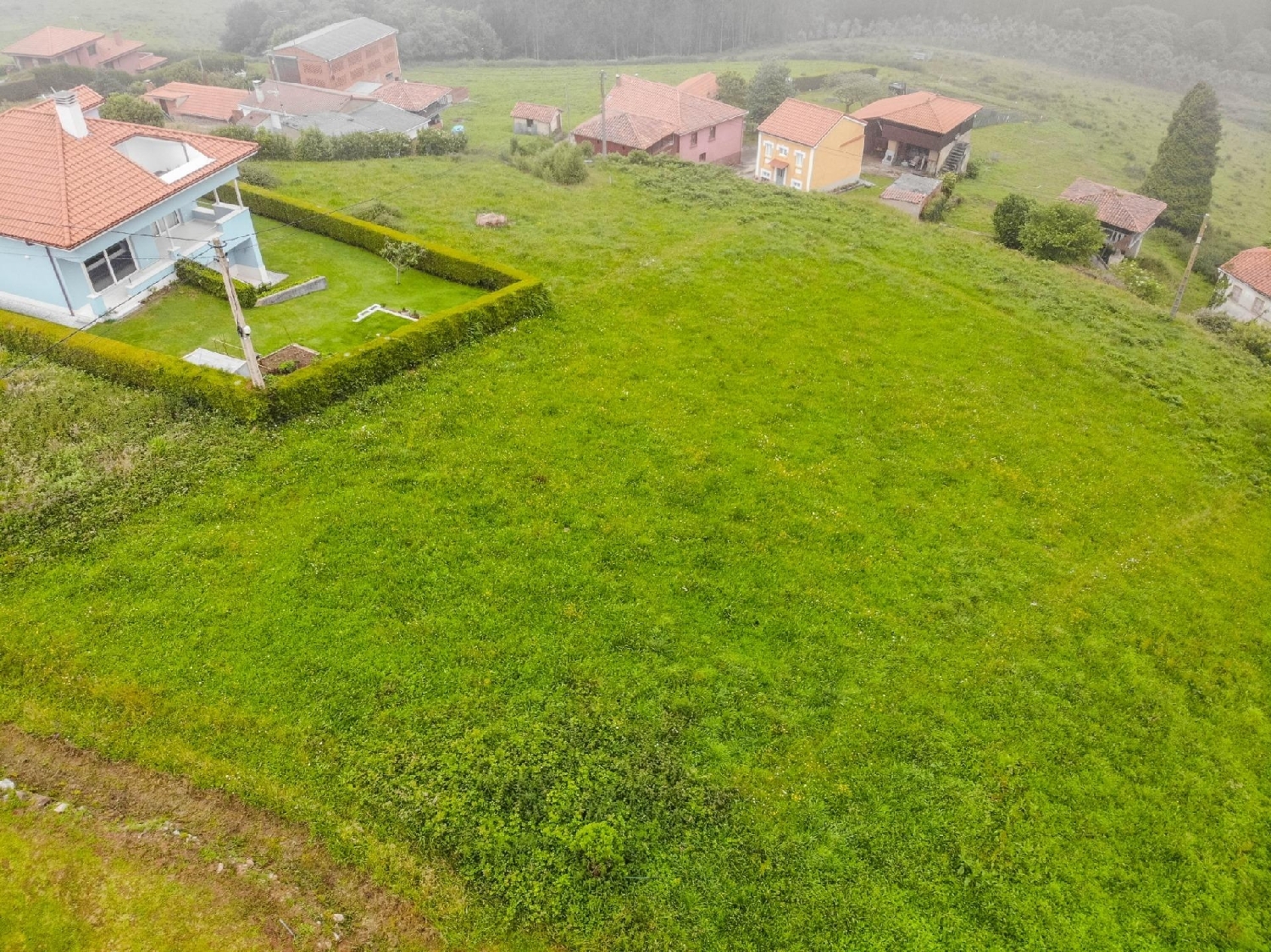  for sale plot Villademar Avilés 1