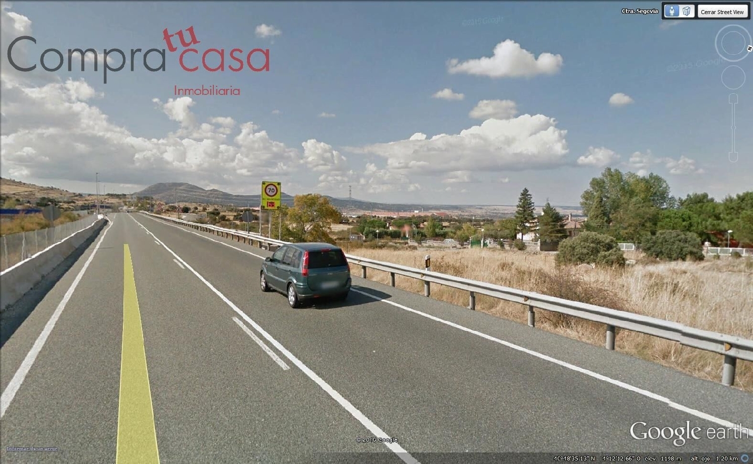  te koop perceel Urbanizacion Las Canalejas Segovia Sur 4