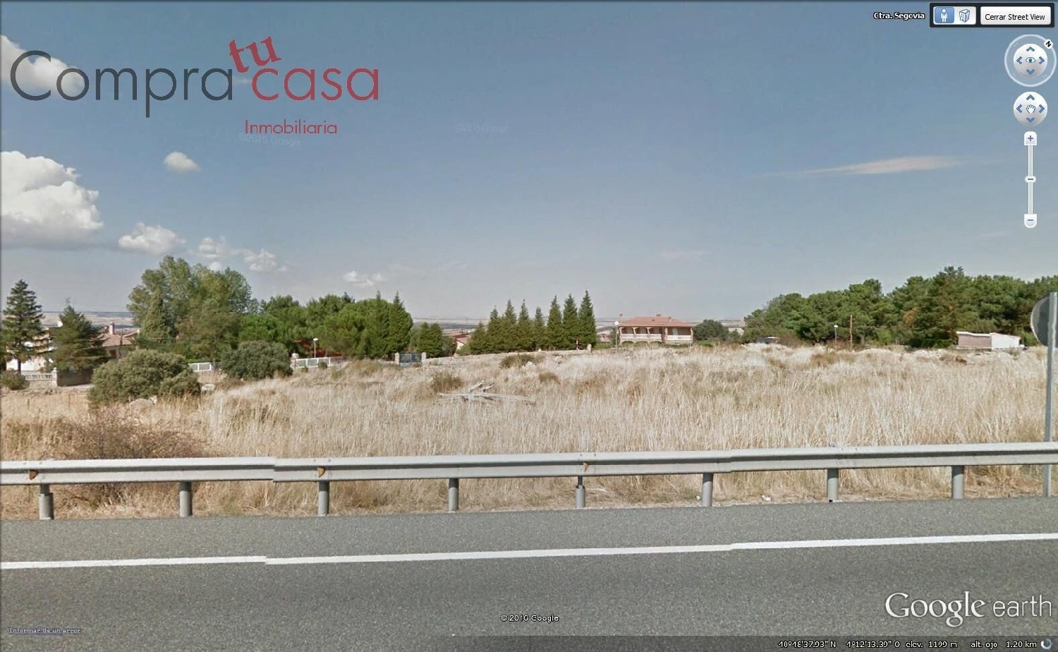 te koop perceel Urbanizacion Las Canalejas Segovia Sur 3