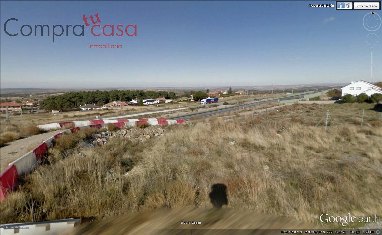  te koop perceel Urbanizacion Las Canalejas Segovia Sur 8
