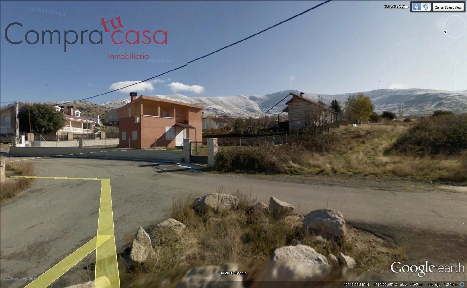  te koop perceel Urbanizacion Las Canalejas Segovia Sur 6