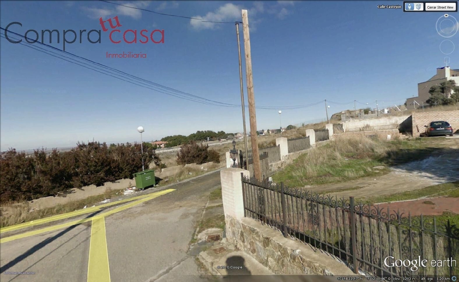 te koop perceel Urbanizacion Las Canalejas Segovia Sur 7