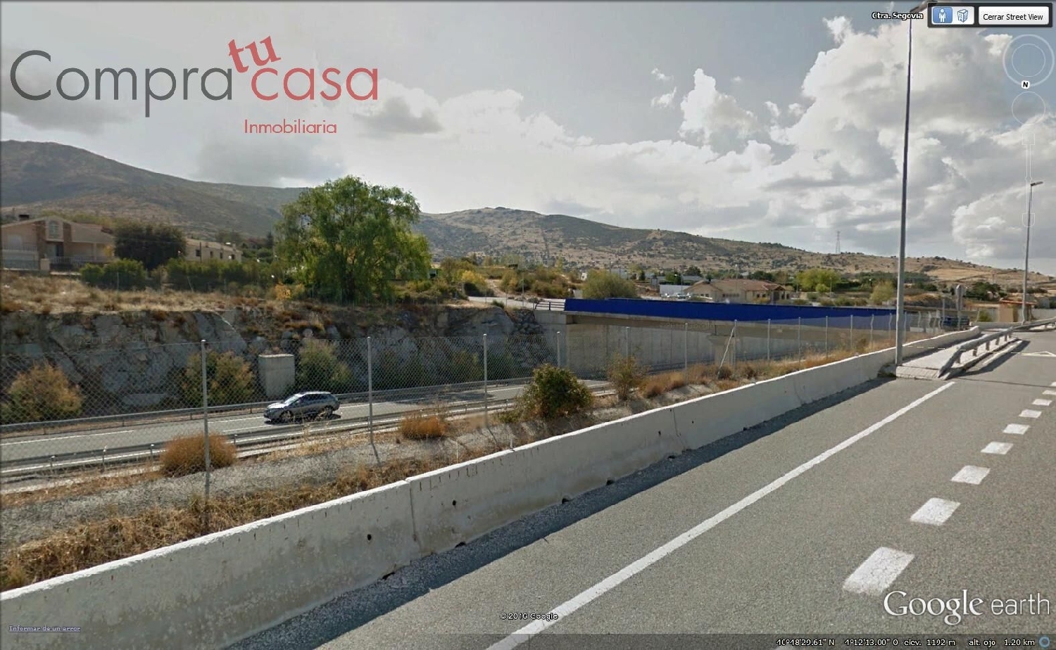  te koop perceel Urbanizacion Las Canalejas Segovia Sur 5